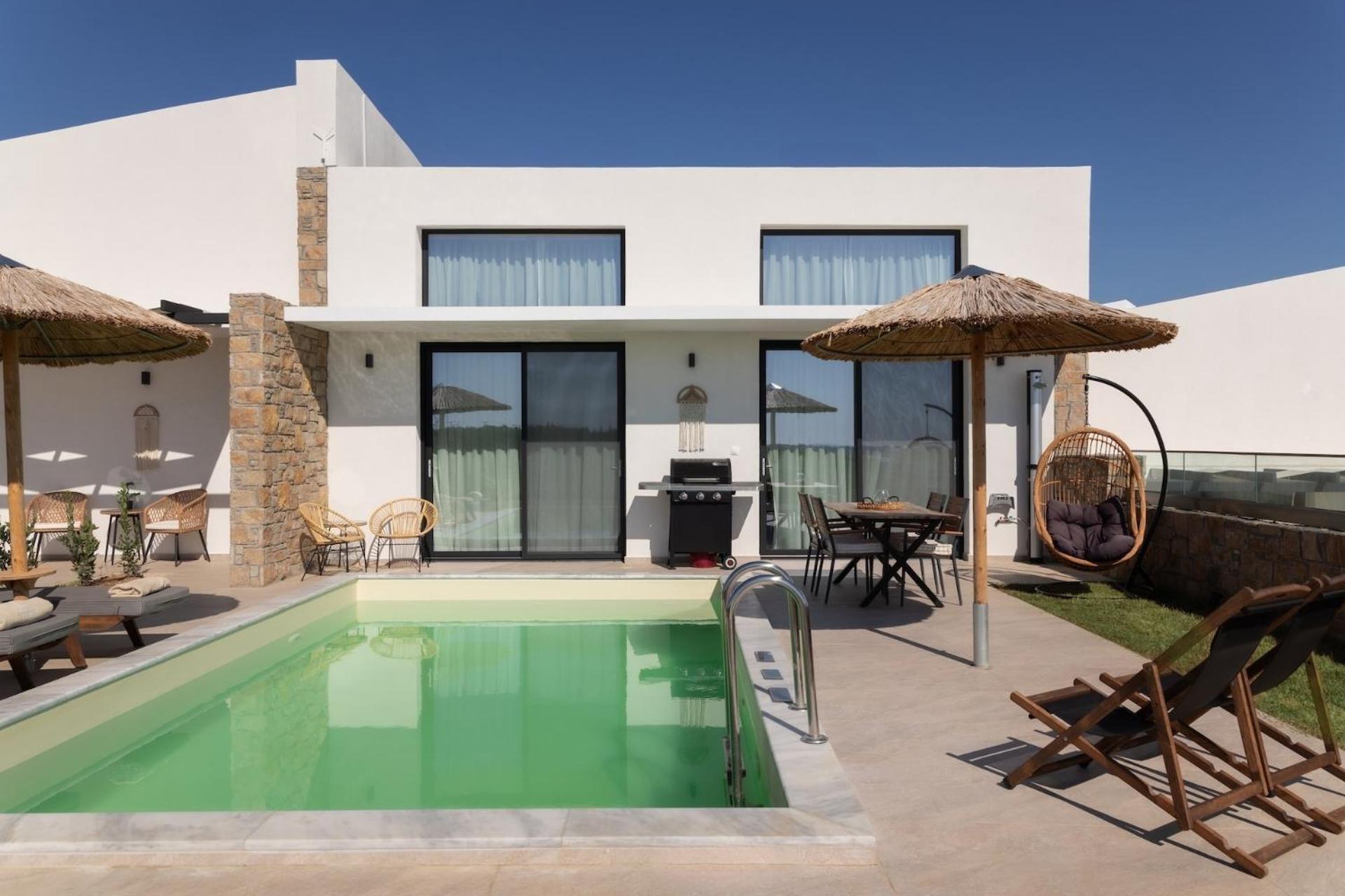 Flamingo View Suites & Villas Nea Poteidaia Exterior foto